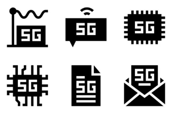 5G Icons