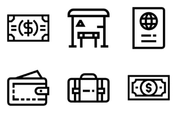 Travel Icons