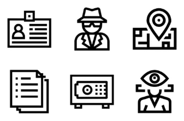 Spies Icons