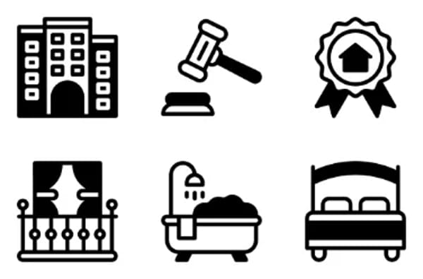 Real Estate Icons
