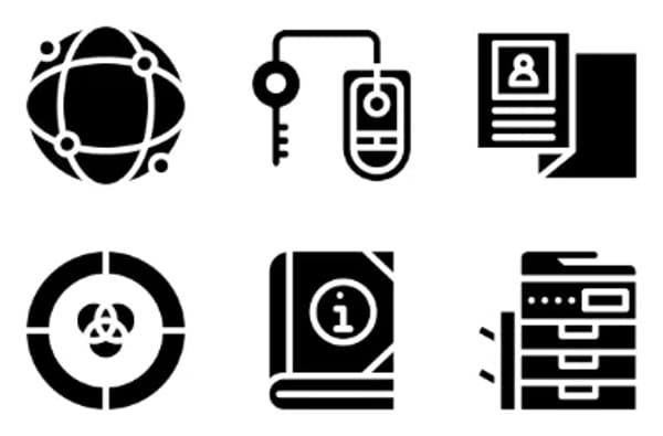 Markenbildung-Icons