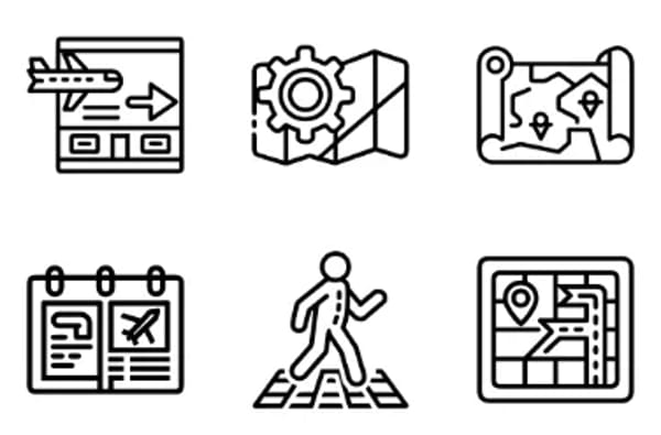 Icone Navigation & Maps
