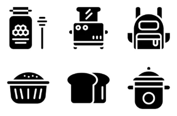 Bakery Icons