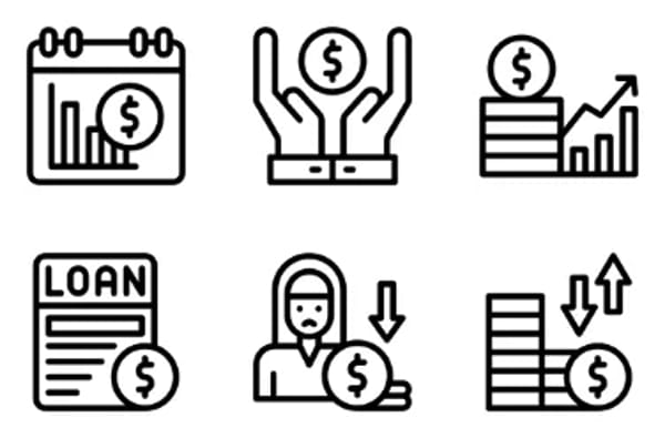 Iconos de Crisis económica