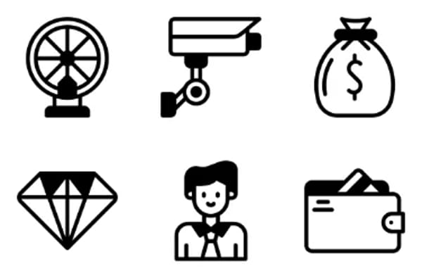 Casino Icons