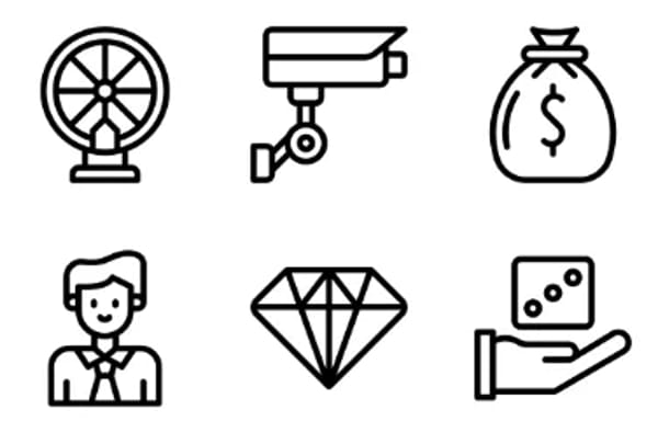 Casino Icons