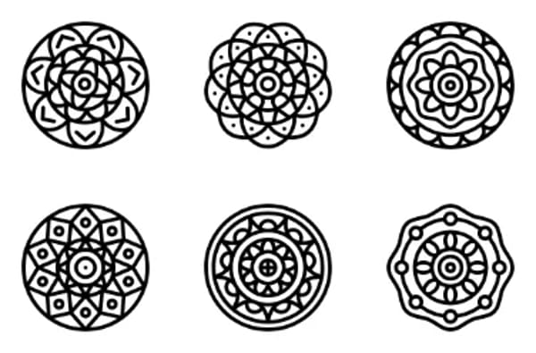 Icone mandala