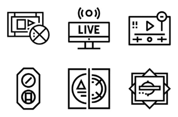 Video And Cameraアイコン