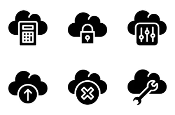 Cloud Computing-Icons