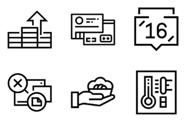Vending Machine Icons