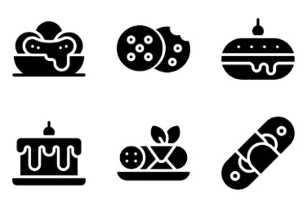 Italian Food Icons