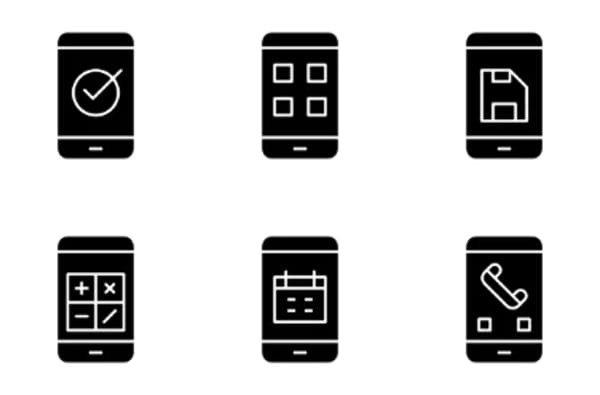 Ikon aplikasi android