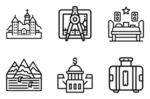 Switzerland Icons