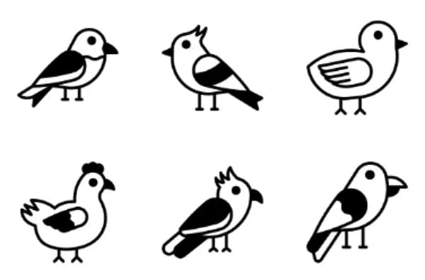 Bird Icons