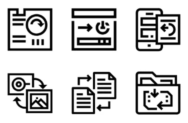 Backup Icons