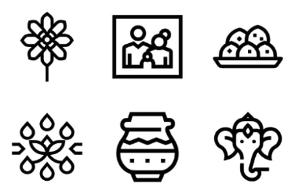 Diwali Icons