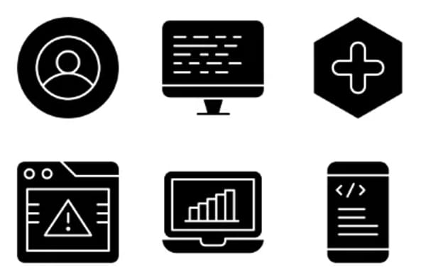 Benutzererfahrung-Icons