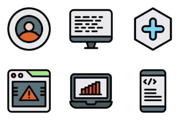 User Experience Icons