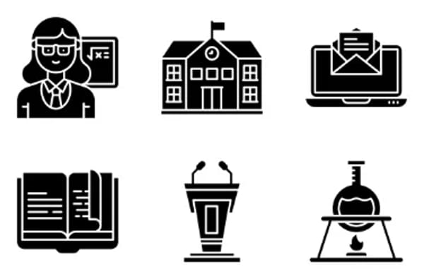 Hochschule-Icons