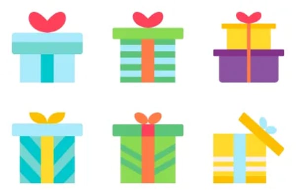 Gift Box Icons