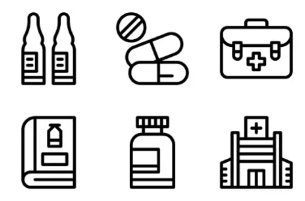 Vaccination Icons