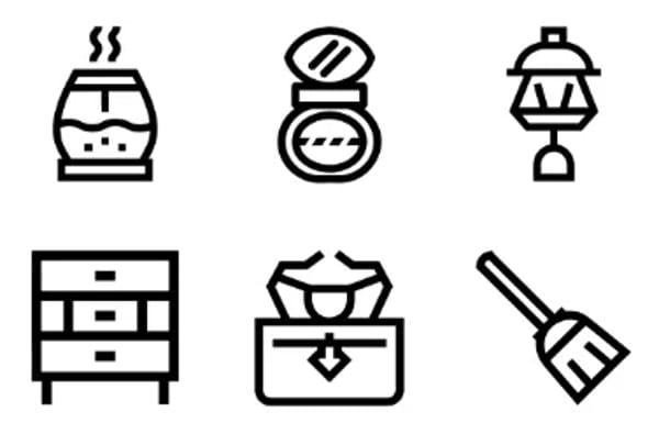 Bedroom Icons