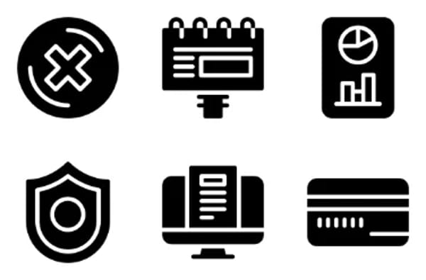 Iconos de Posicionamiento web