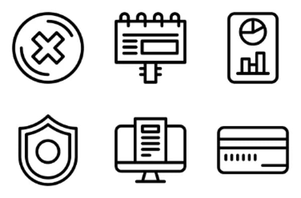 Iconos de Posicionamiento web