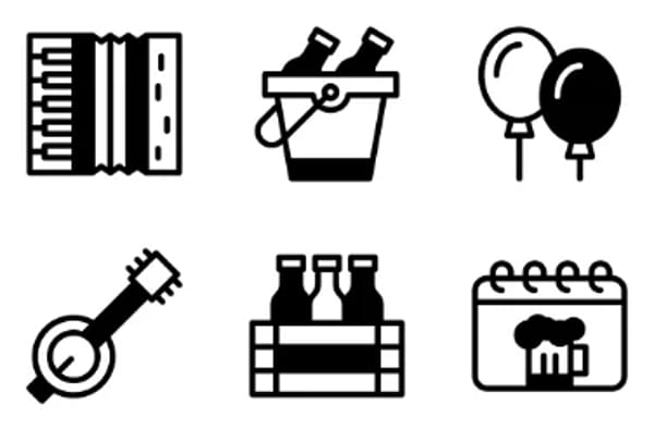 Oktoberfest Icons