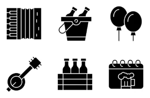 Oktoberfest Icons