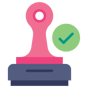 stamp icon