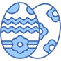 easter eggs icon