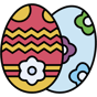 easter eggs icon
