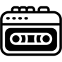 cassette player icon