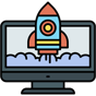 launch icon