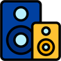 speaker icon