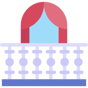 balcony icon