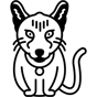 siamese cat icon