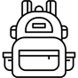 backpack icon