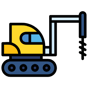 excavator icon
