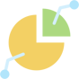 pie chart icon