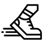 running icon