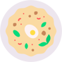 egg dish icon
