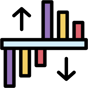bar chart icon