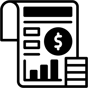 financial report icon