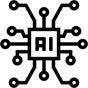 artificial intelligence icon