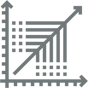 scatter plot icon