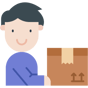 delivery driver icon