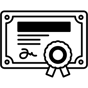 certificate icon