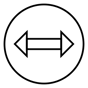 left right icon